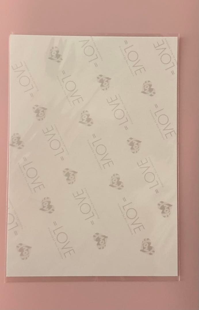 ＝LOVE イコラブ 野口衣織 直筆 生写真 ギャル衣装 コメントあり