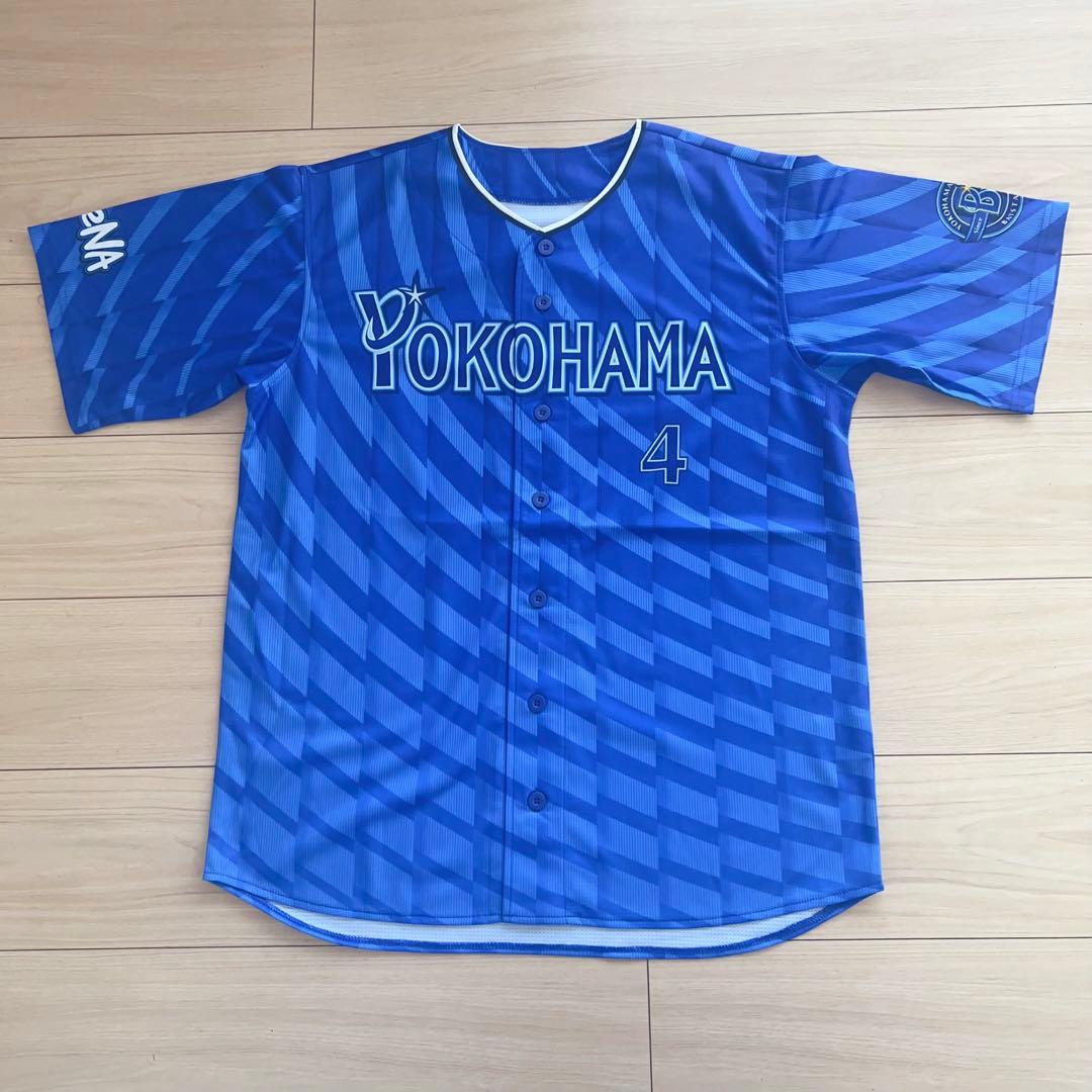 横浜DeNAベイスターズ#4 度会隆輝ハイクオリティーレプリカユニフォームL
