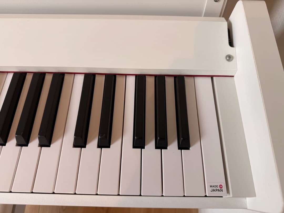 KORG C1 Air 電子ピアノ（ホワイト）88鍵