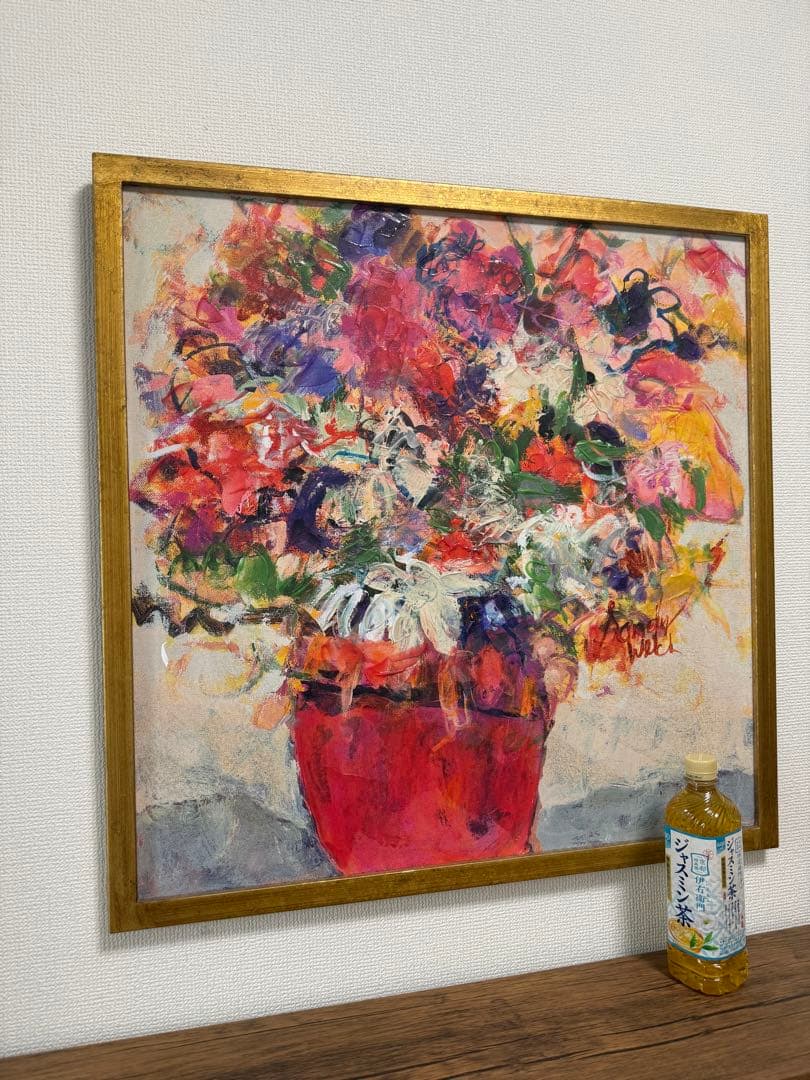 Francfranc アートボード SANDY WELCH 絵画 装飾　花