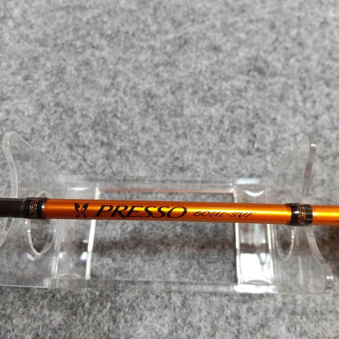 ダイワ プレッソ 60UL-SVF DAIWA PRESSO 60UL-SVF