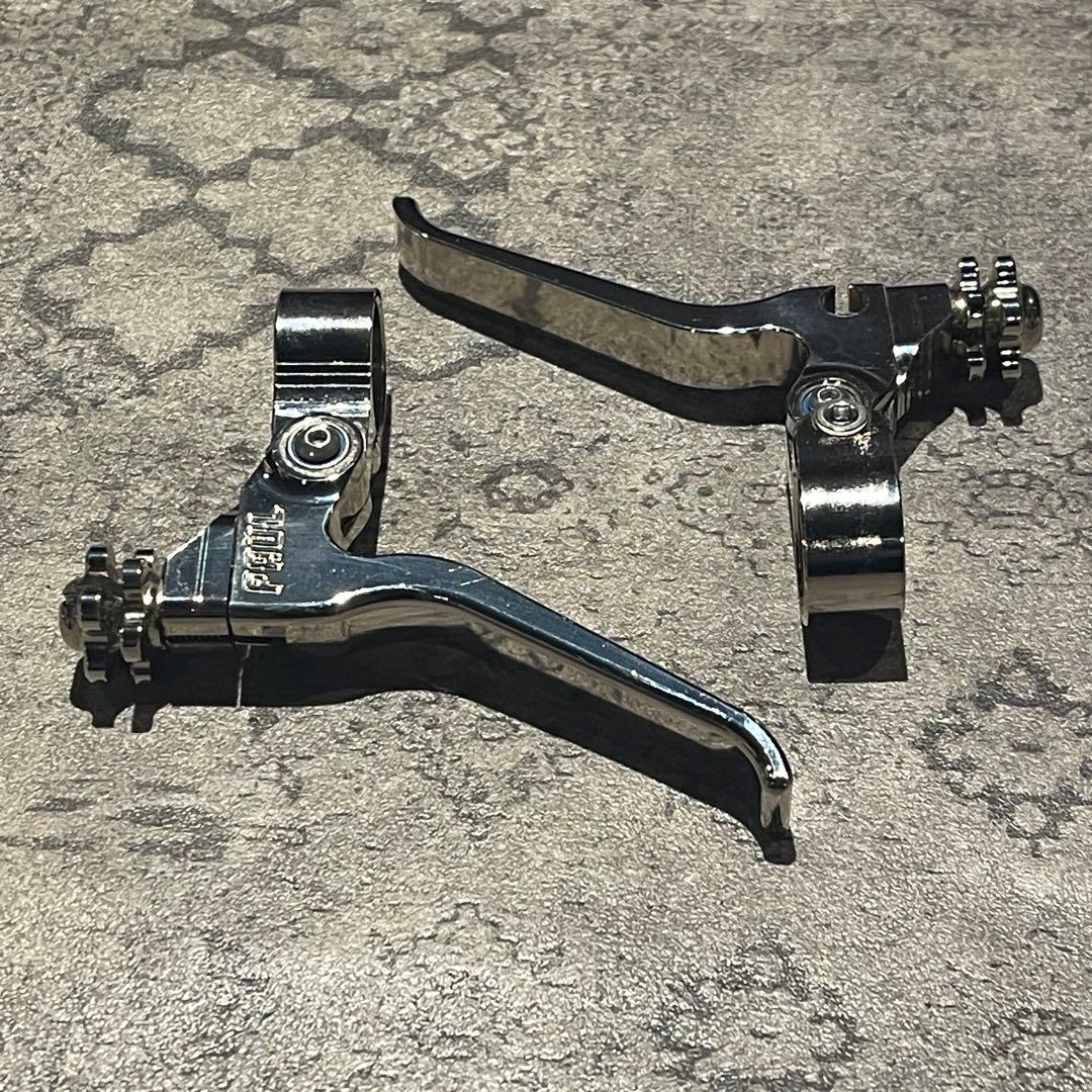 BROMPTON ハンドル 一式 ( BROOKS PAUL ブルックス ポール