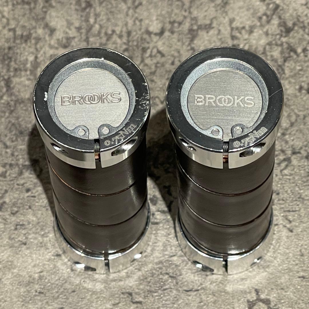 BROMPTON ハンドル 一式 ( BROOKS PAUL ブルックス ポール