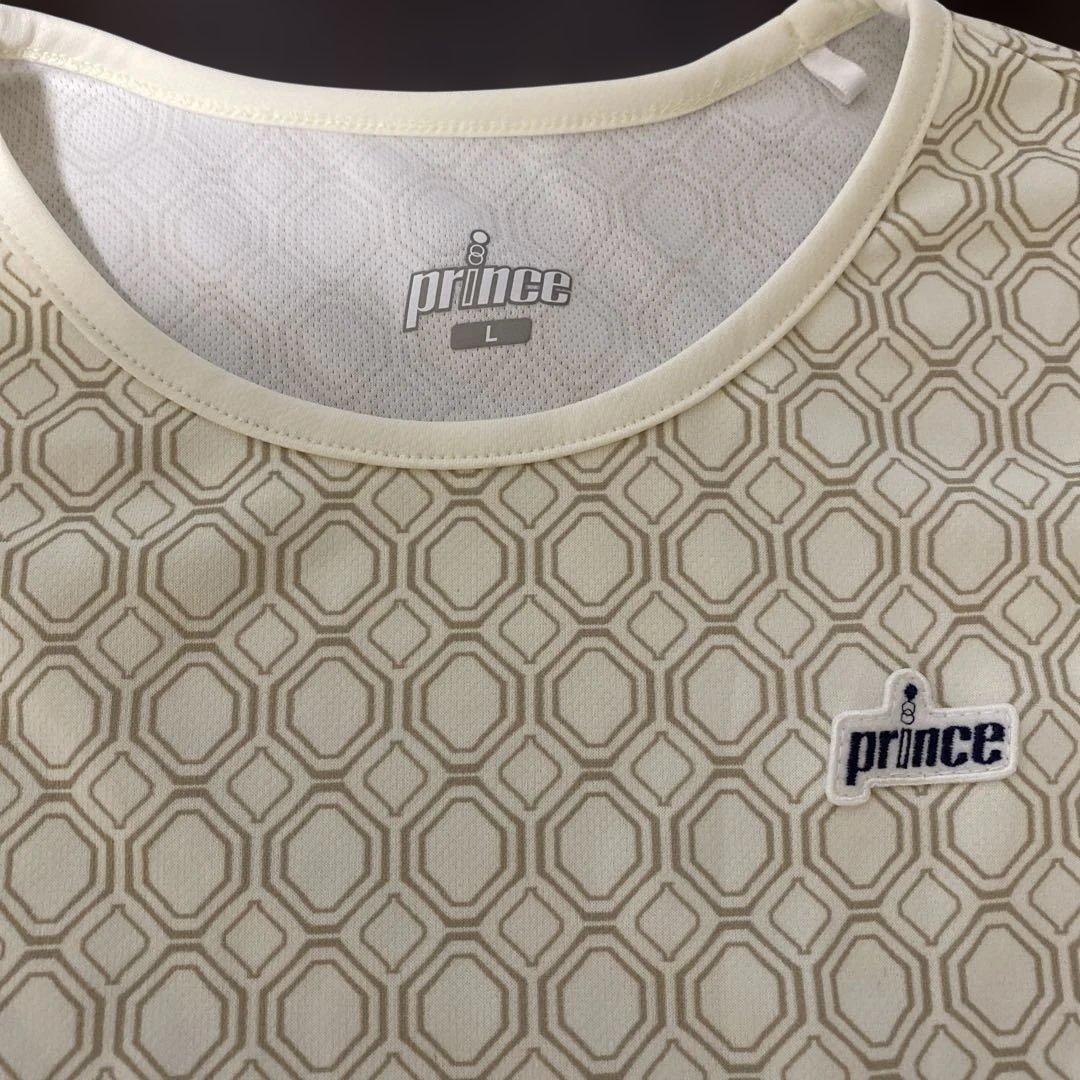 Prince テニスウェア Tシャツ スカートセット L