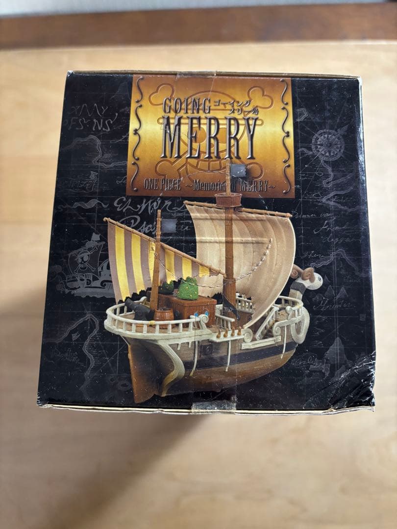 ワンピース GOING MERRY 1/100 フィギュア