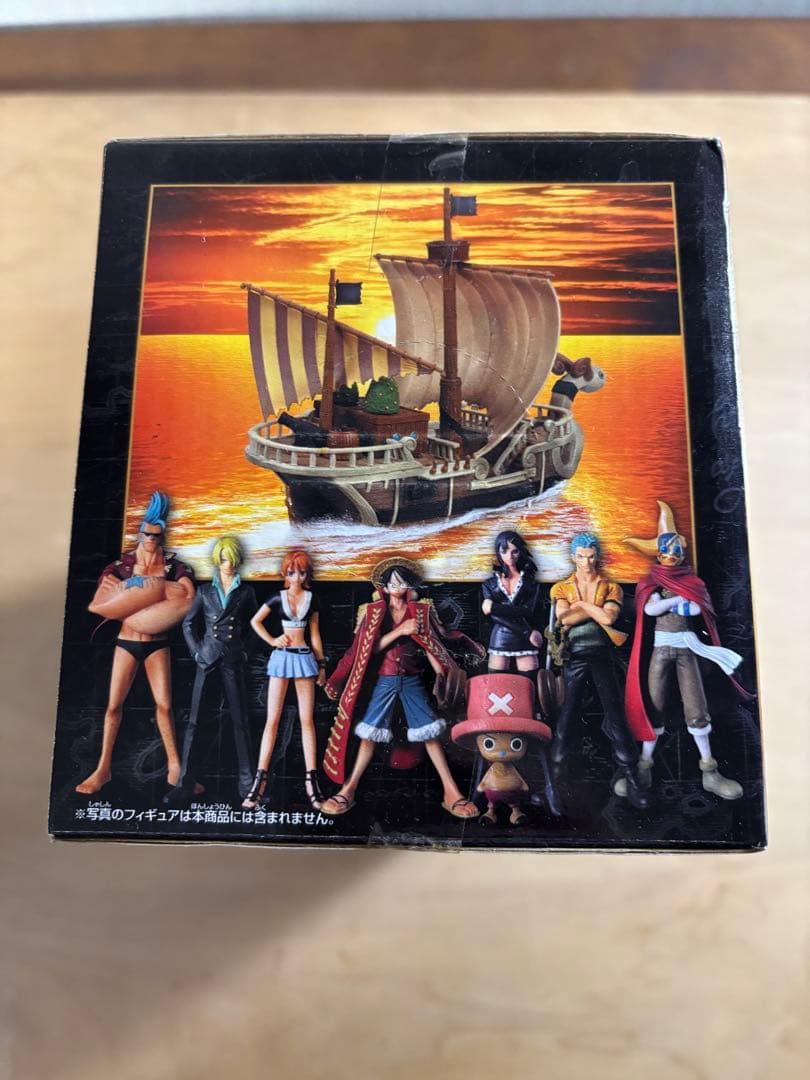 ワンピース GOING MERRY 1/100 フィギュア
