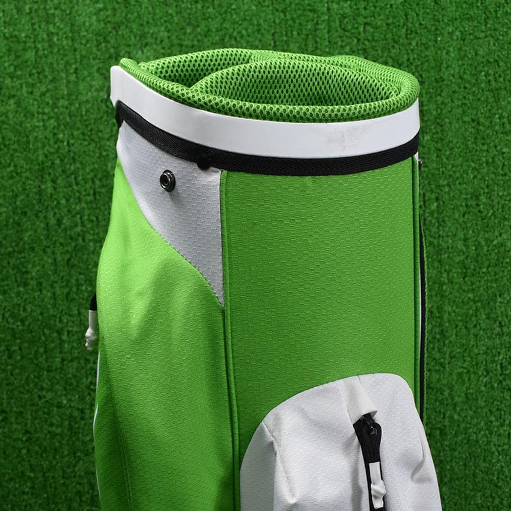 PING GOLF/ピン ゴルフ キャディバッグ９型【ライムグリーン】美品！