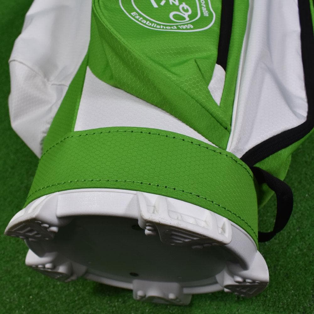 PING GOLF/ピン ゴルフ キャディバッグ９型【ライムグリーン】美品！