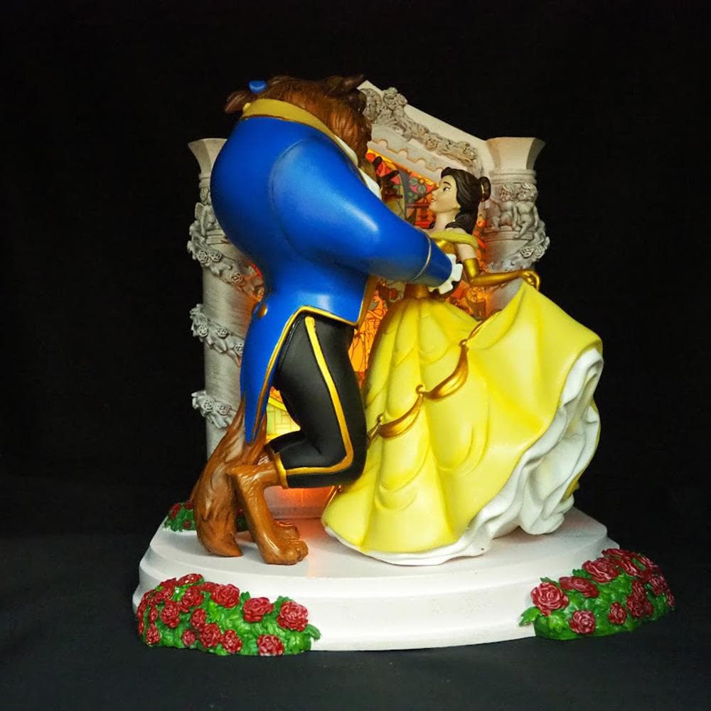 新品【Disney Showcase】美女と野獣 ライトアップ送料無料