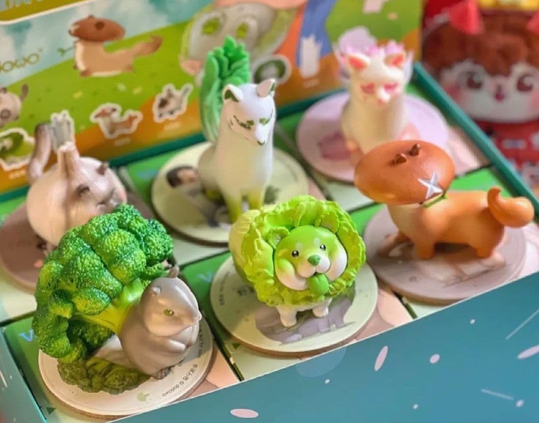 DODOWO おやさい妖精シリーズ 第1弾 第2弾 ノーマル全種セット新品未開封
