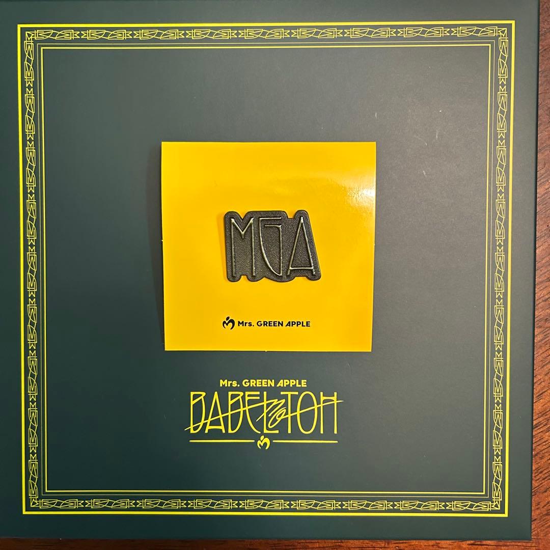 Mrs. GREEN APPLE BABEL no TOH ランダムグッズ