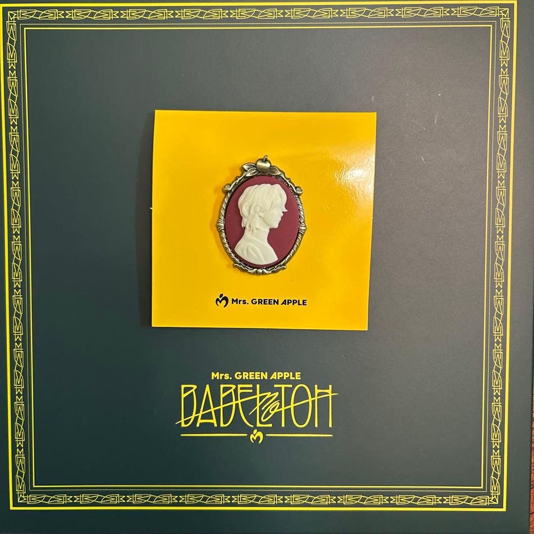 Mrs. GREEN APPLE BABEL no TOH ランダムグッズ