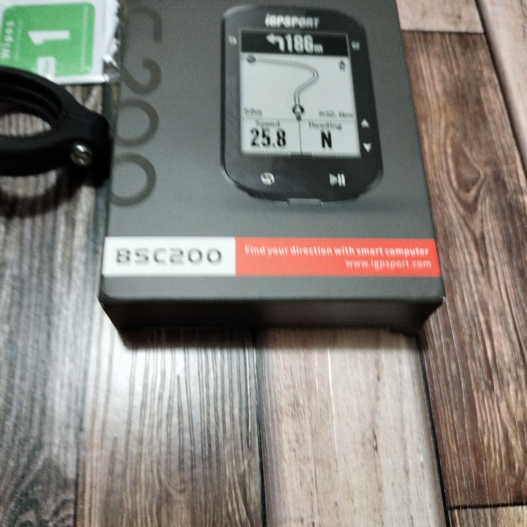年末値下③箱崩れ【iGPSPORT】BSC200　サイクルコンピューターセット