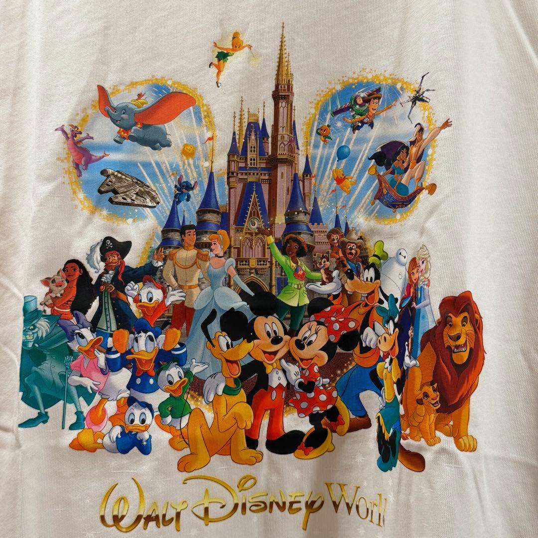 香港ディズニー story book Tシャツ L