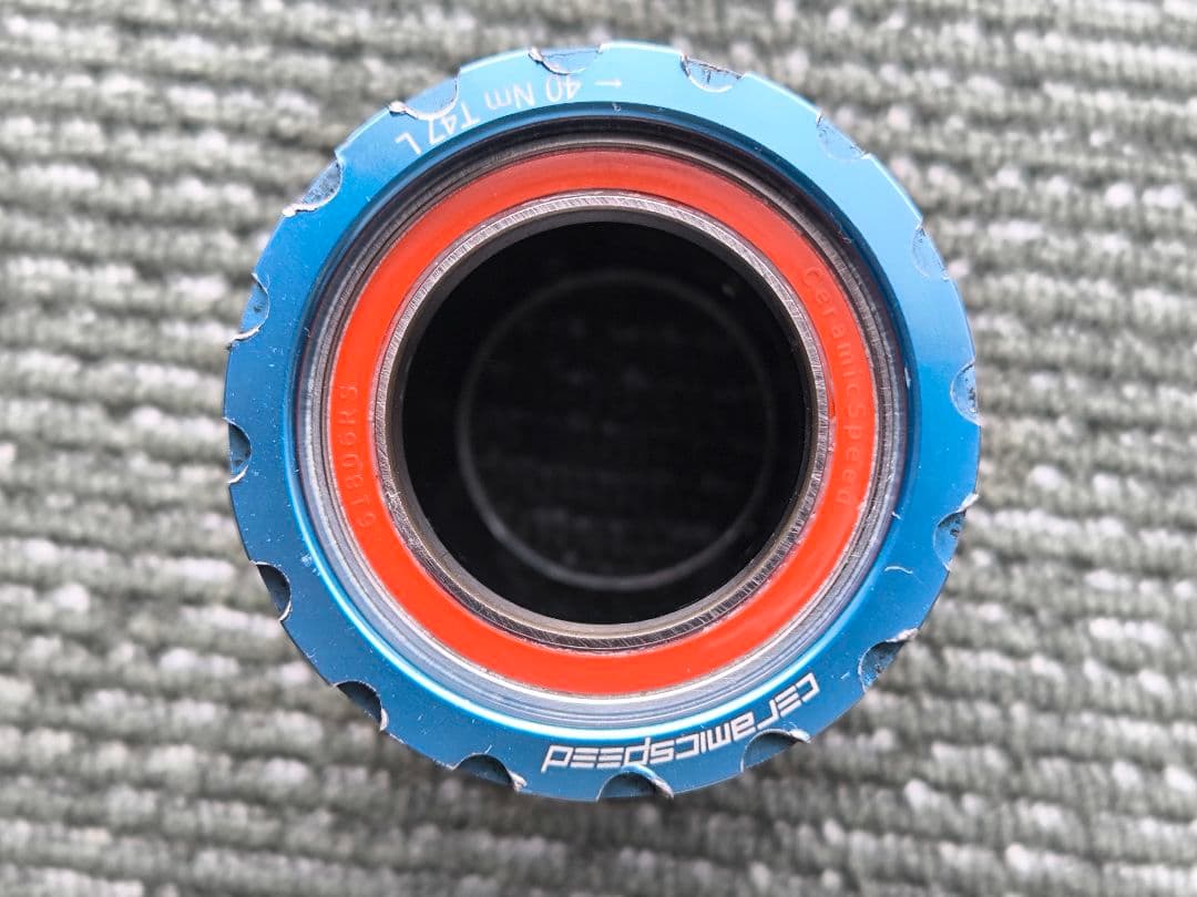 ceramic speed T47A ボトムブラケット 30mmアクスル
