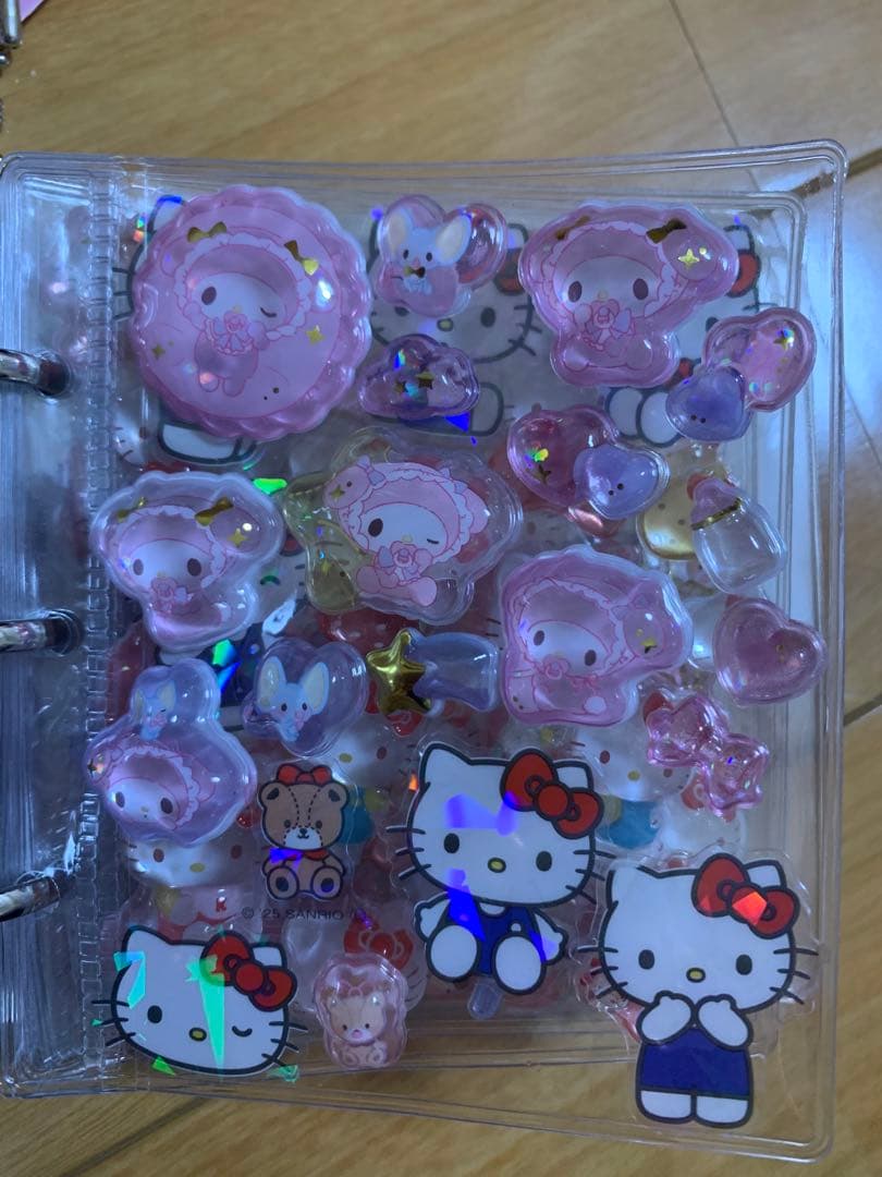 シール帳完成品　シール帳　完成品　シール　ボンボンドロップ　サンリオ