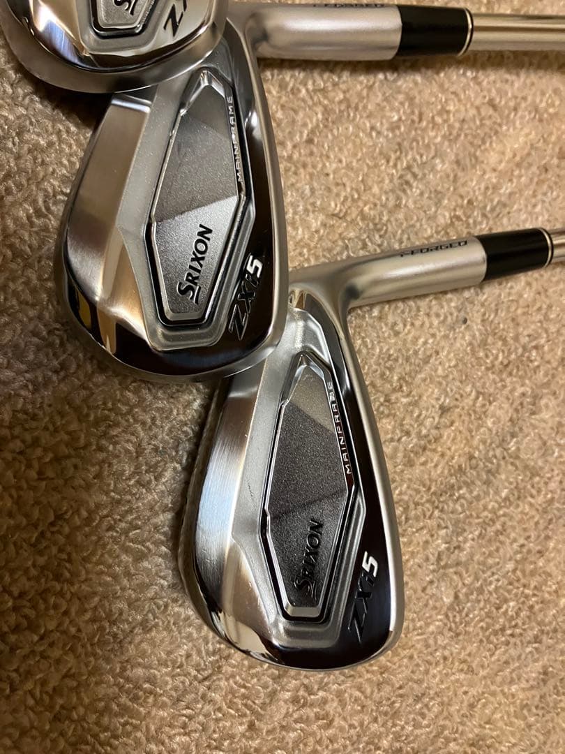 【特注品】Srixon ZXi5 アイアンセット 5本セット