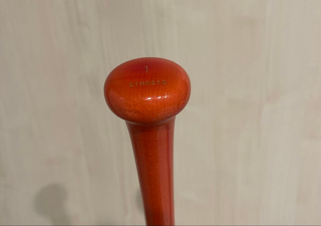 ミズノプロ 軟式木製オーダーバット