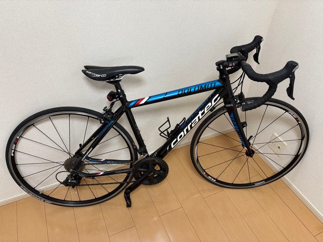 Corratec DOLOMITI コラテック ドロミテ 25周年モデル 105
