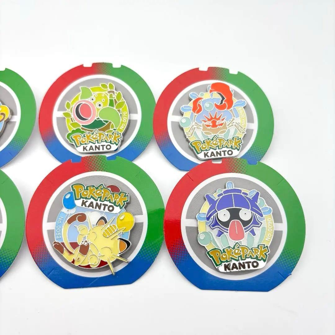 ポケパーク限定 ポケモン ピンズ 8個セット　ピンバッジ