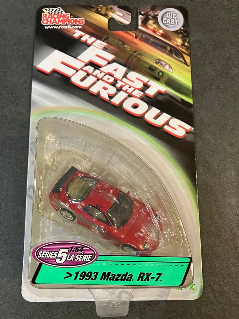 ① レーシングチャンピオン ワイルドスピード 1/64 ERTL 6台セット