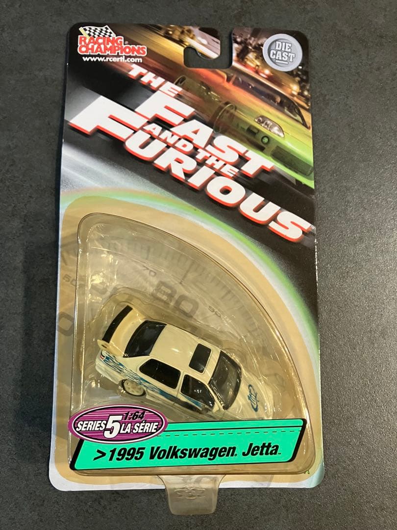 ① レーシングチャンピオン ワイルドスピード 1/64 ERTL 6台セット