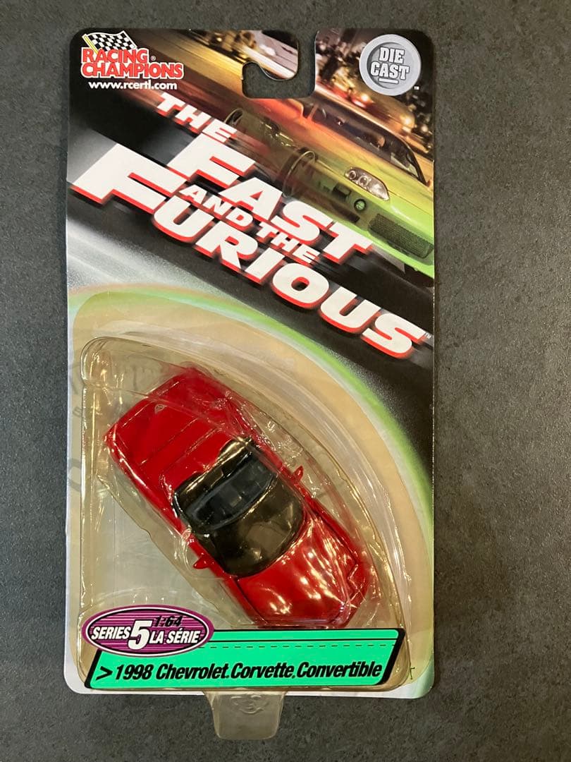 ① レーシングチャンピオン ワイルドスピード 1/64 ERTL 6台セット