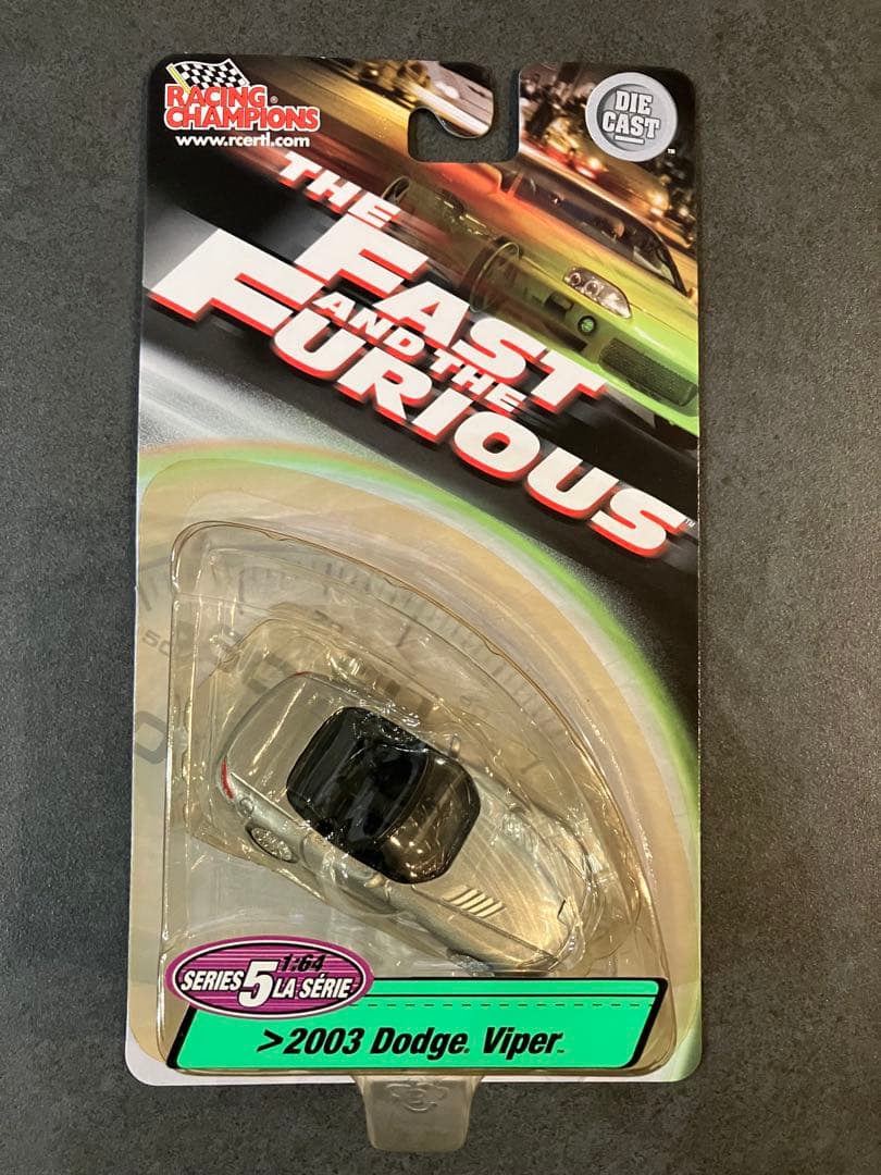 ① レーシングチャンピオン ワイルドスピード 1/64 ERTL 6台セット