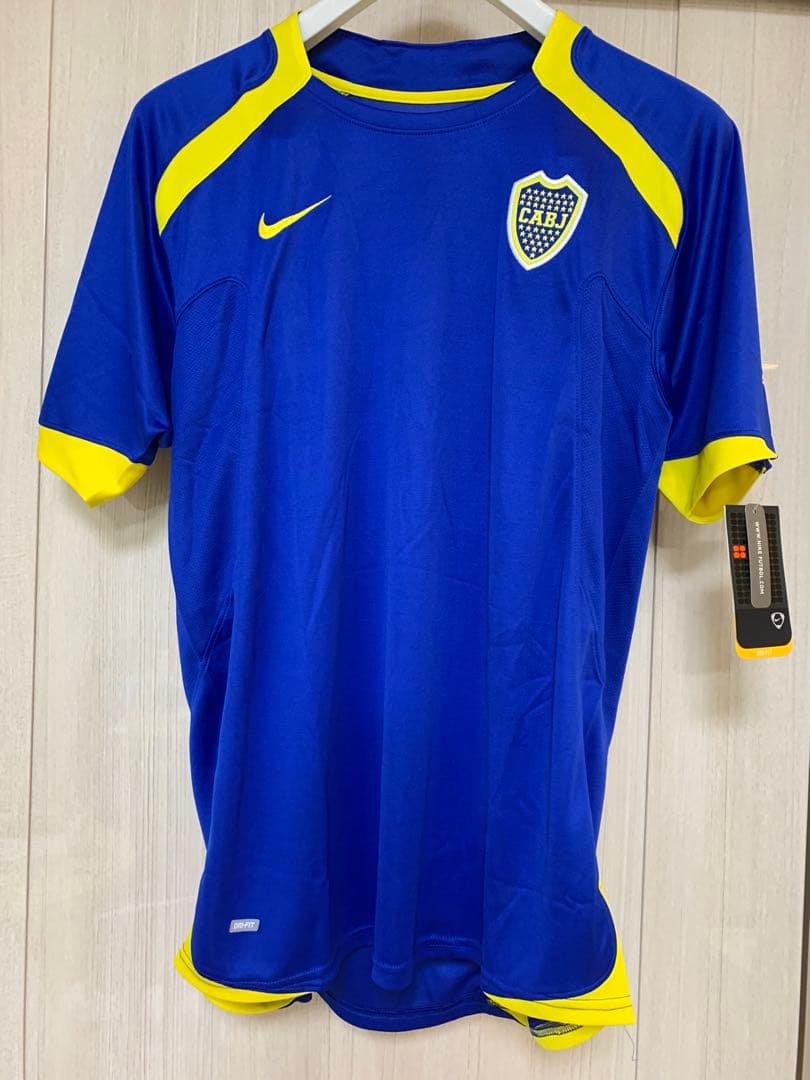 NIKE Boca Juniors 選手支給品　トレーニング　マラドーナ　新品M