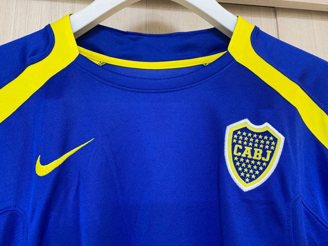 NIKE Boca Juniors 選手支給品　トレーニング　マラドーナ　新品M