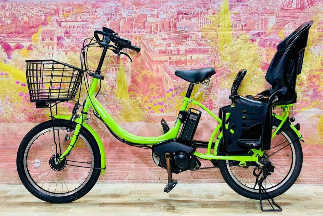 ZK3805 電動自転車 ヤマハ パスバビー 子供乗せ 20インチ 送料無料