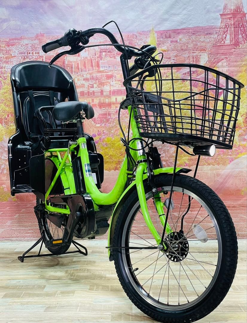ZK3805 電動自転車 ヤマハ パスバビー 子供乗せ 20インチ 送料無料