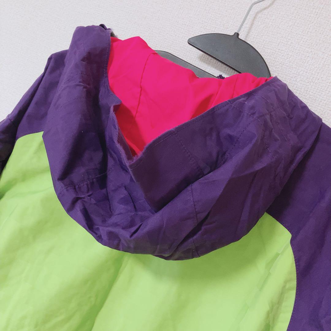 コロンビア⭕️スノボウェア　上下セット　ジャケット　パンツ　スキー　希少　M 紫