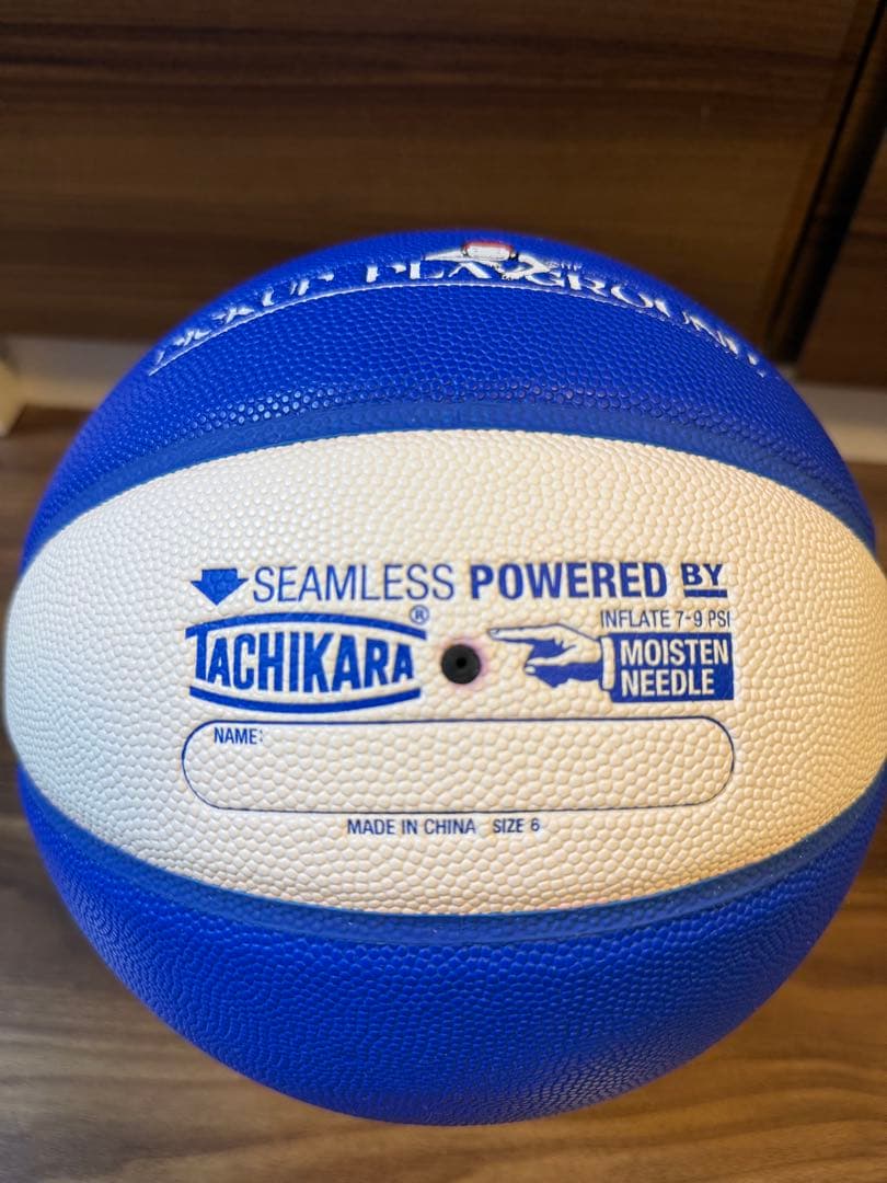 TACHIKARA バスケットボール サイズ6 青白