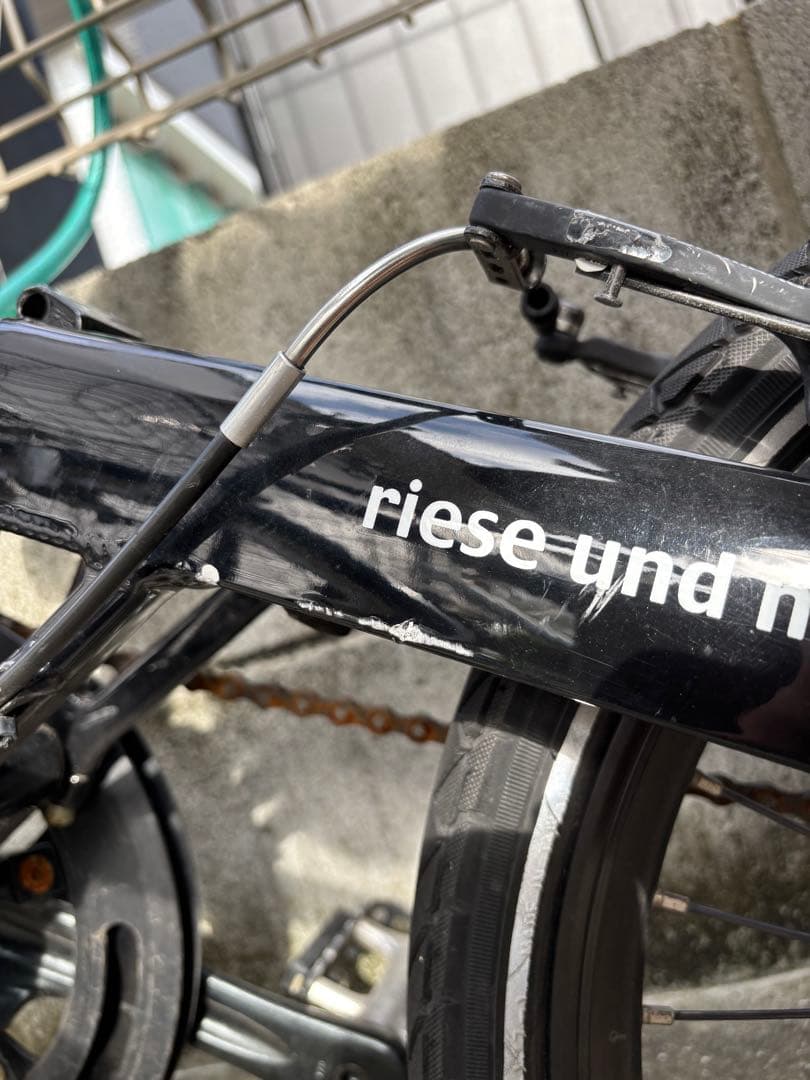 grow　bd-1 折りたたみ自転車 黒