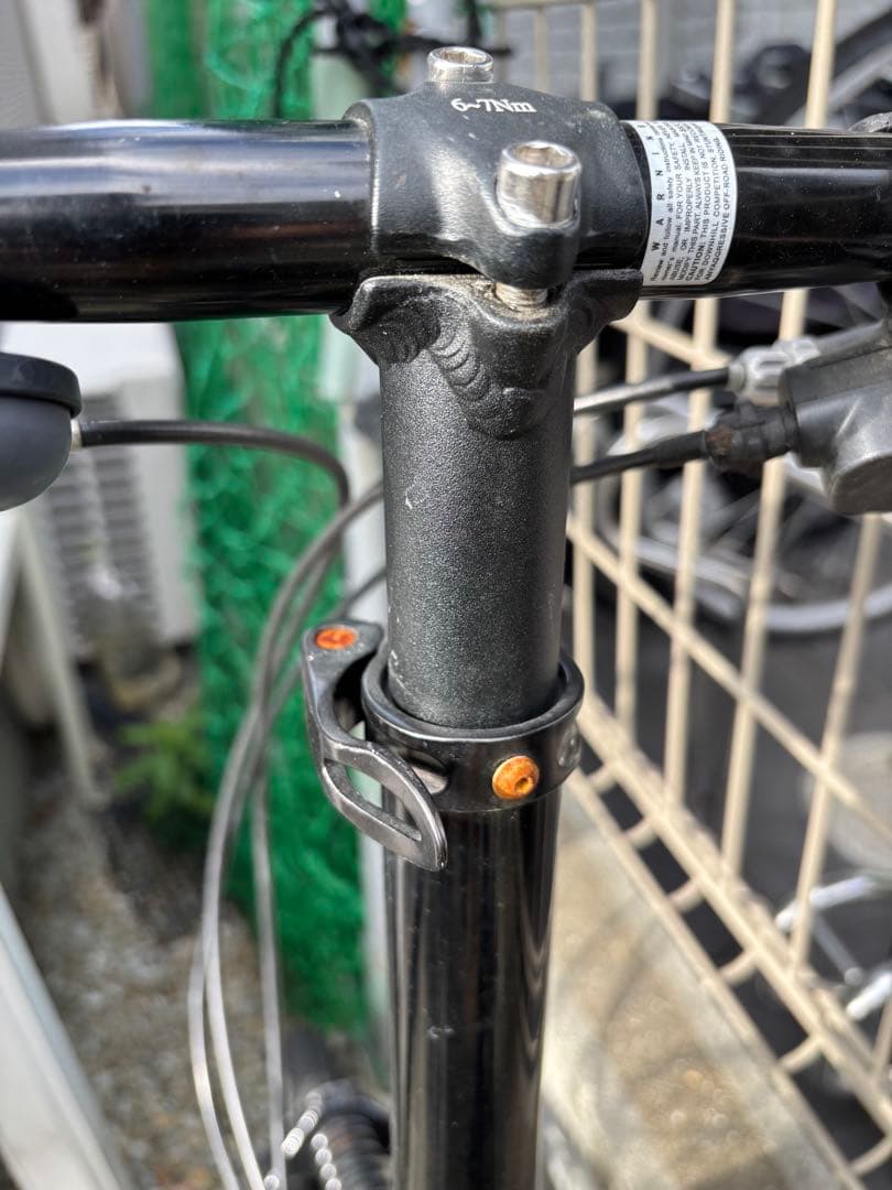 grow　bd-1 折りたたみ自転車 黒