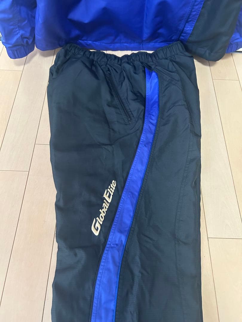 MIZUNO Global Elite野球ジャージ セットアップ上下O/XL
