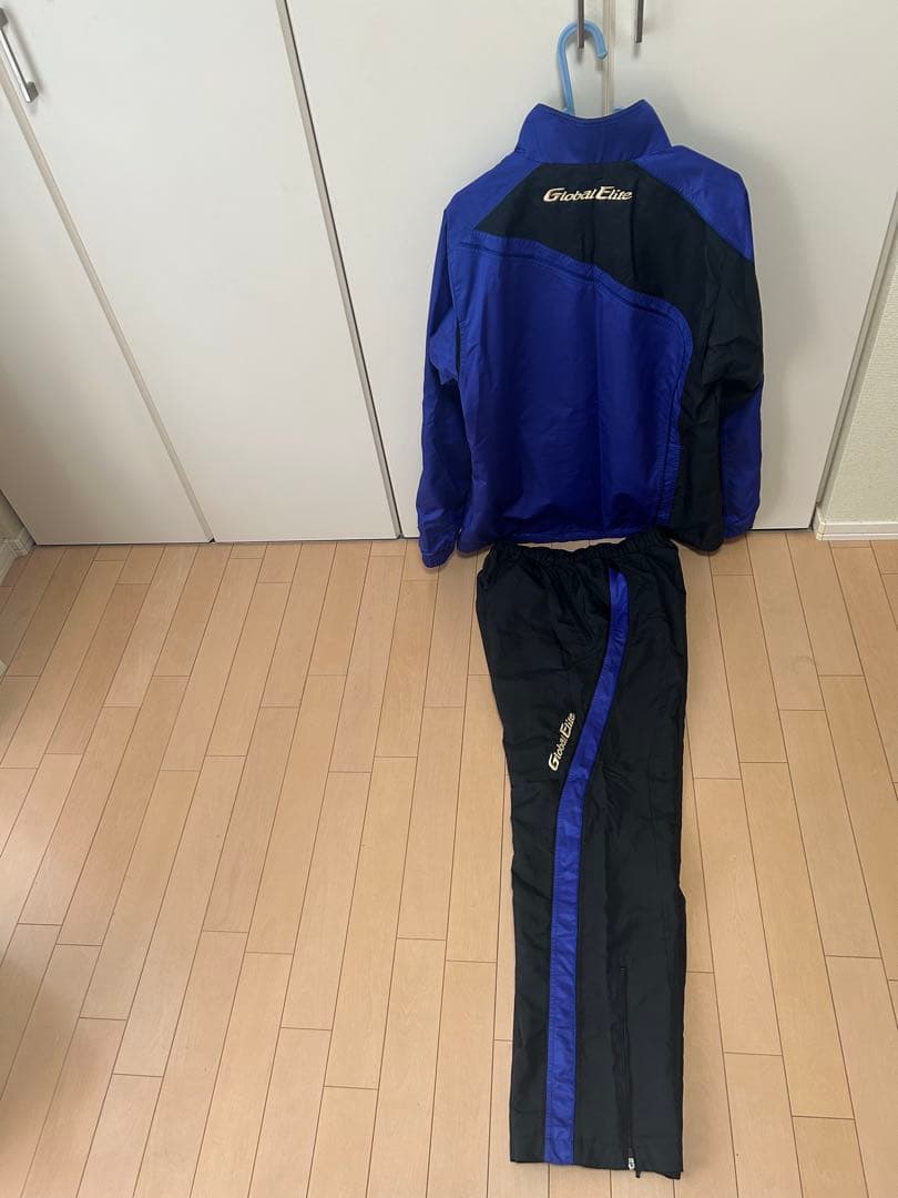 MIZUNO Global Elite野球ジャージ セットアップ上下O/XL