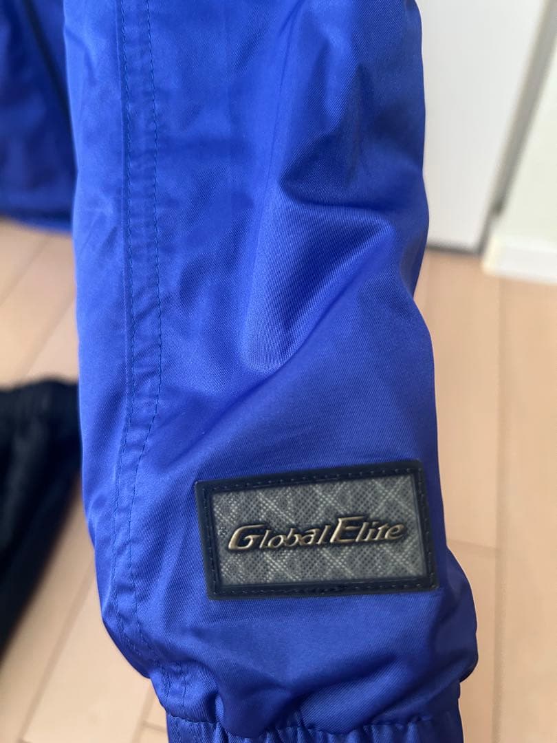 MIZUNO Global Elite野球ジャージ セットアップ上下O/XL