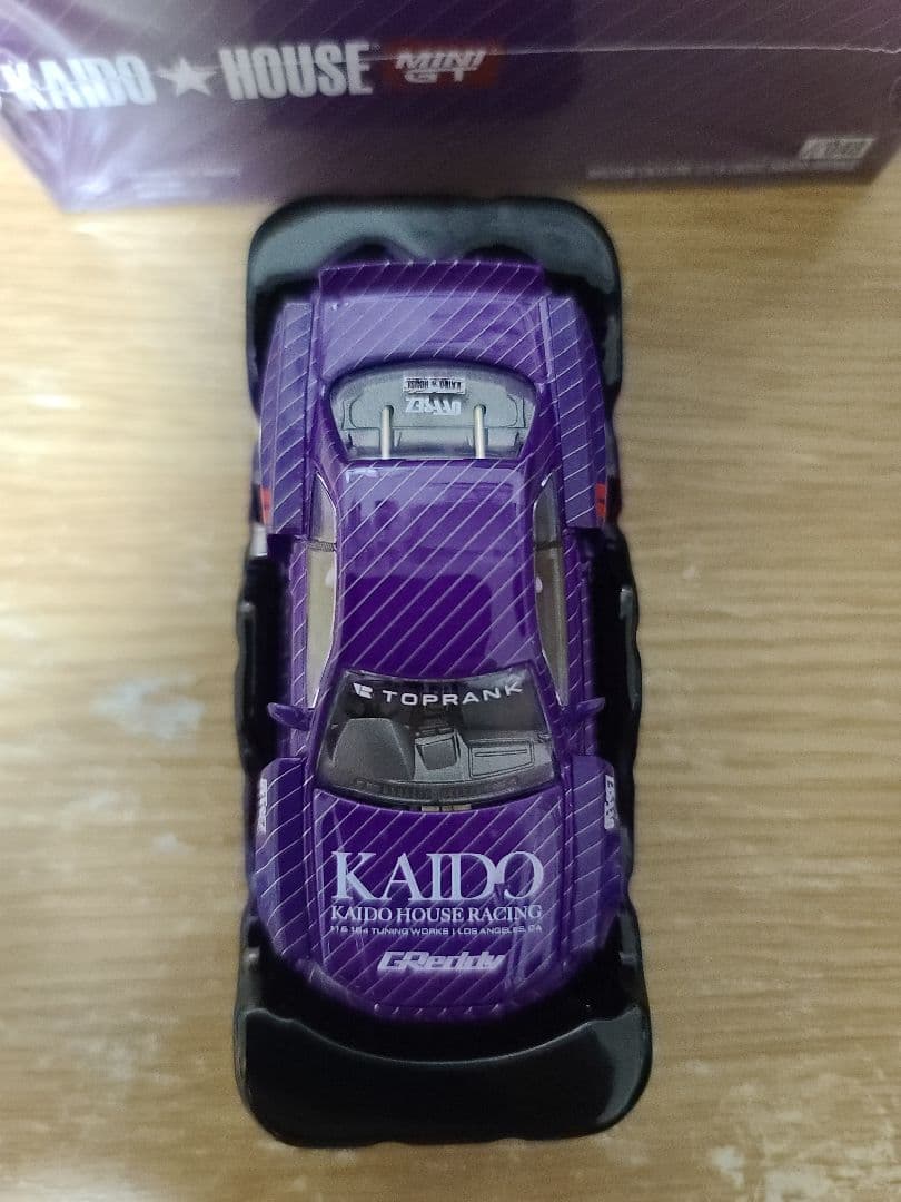 ミニカー KAIDO HOUSE Nissan Skyline GT-R (R34)