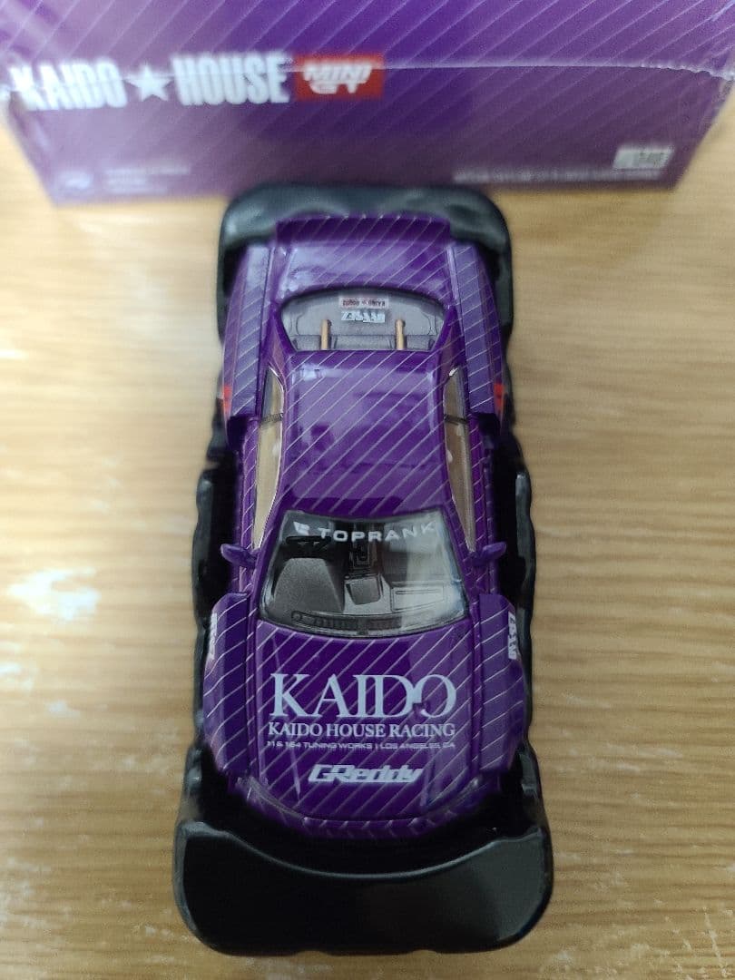 ミニカー KAIDO HOUSE Nissan Skyline GT-R (R34)