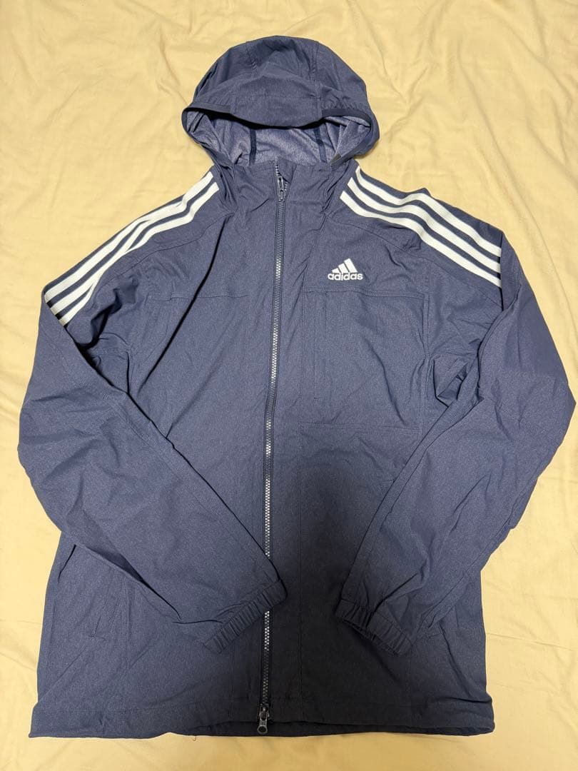 adidas ジャージ上下セット ネイビー