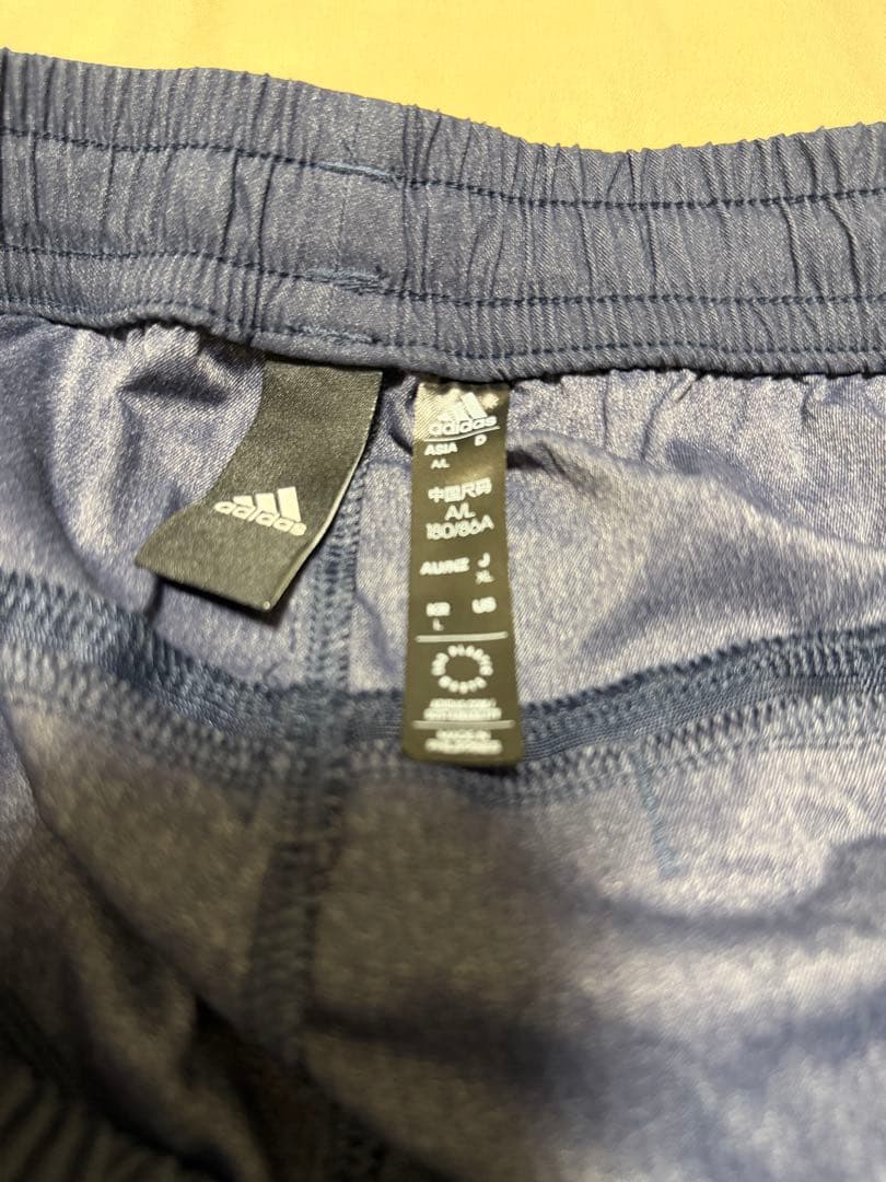 adidas ジャージ上下セット ネイビー
