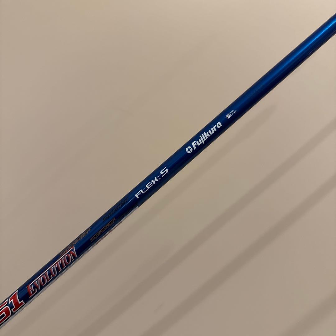 【美品】Fujikura Speeder 661 Sフレックス シャフト