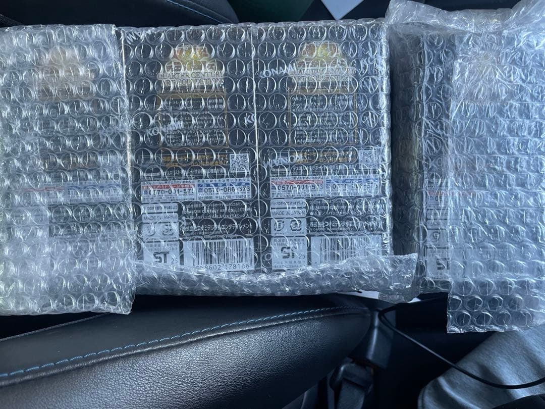 遊戯王　クォーターセンチュリーアートコレクション 4BOX シュリンク付き