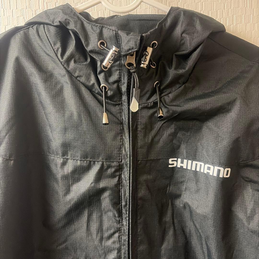 SHIMANO ジャケット　ブラック　 M