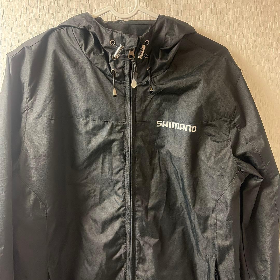 SHIMANO ジャケット　ブラック　 M