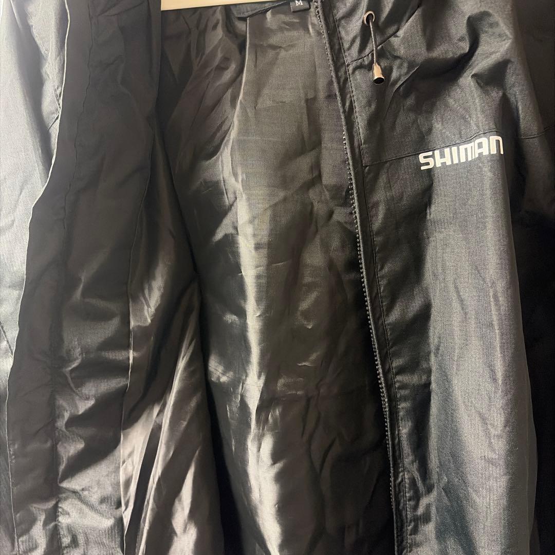 SHIMANO ジャケット　ブラック　 M