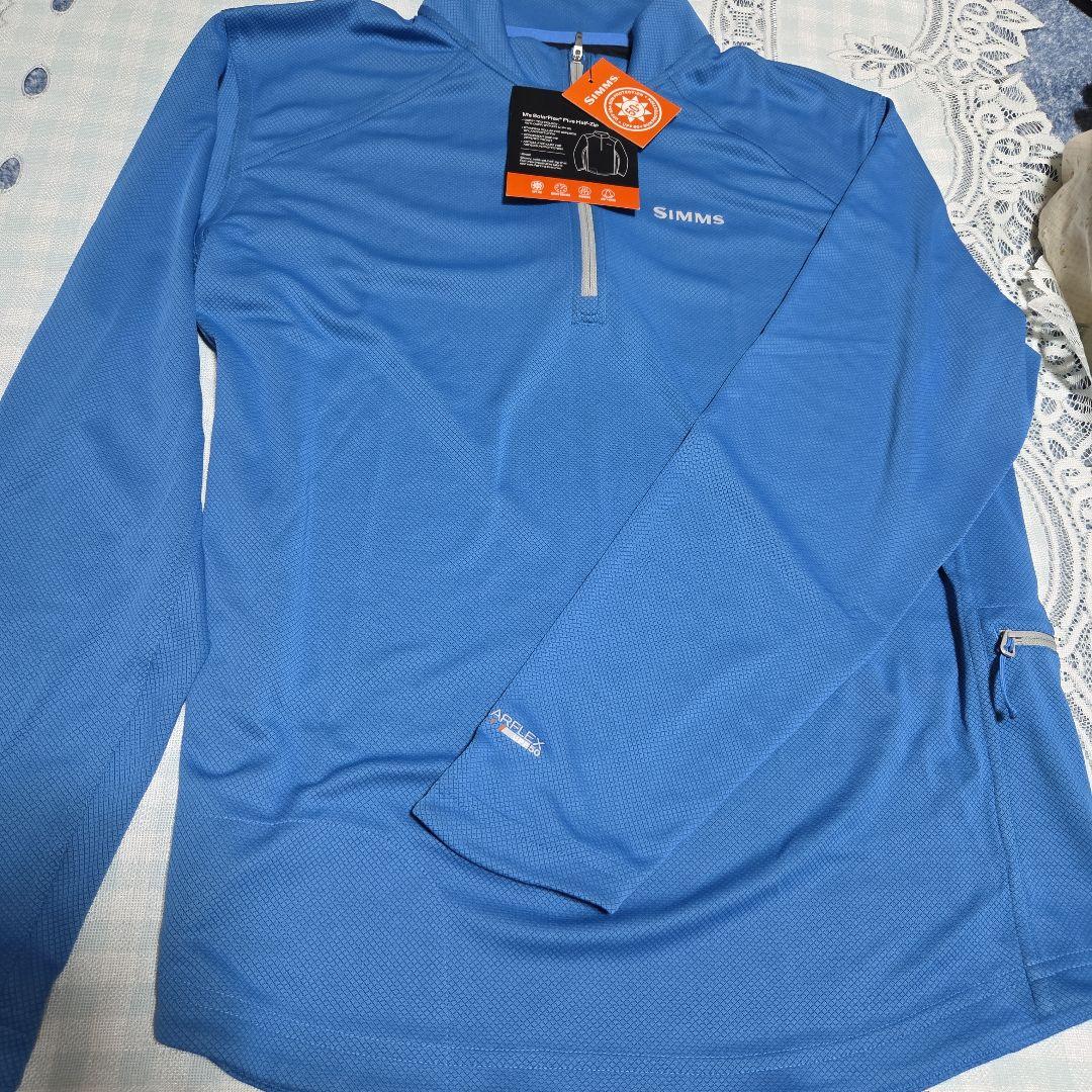 道*】様 最終価格SIMMS SolarFlexPlus Half-Zip新品
