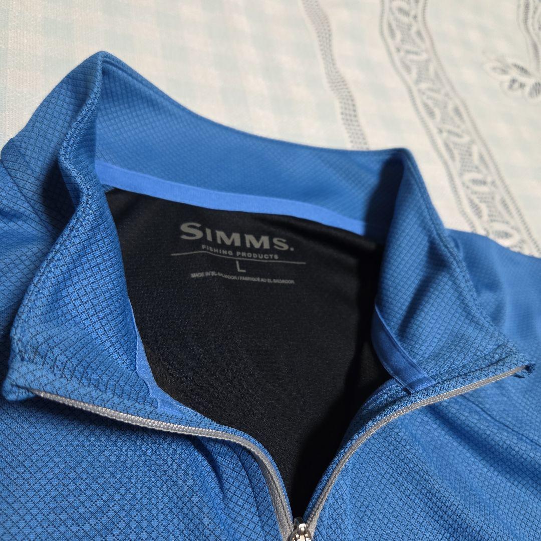 道*】様 最終価格SIMMS SolarFlexPlus Half-Zip新品